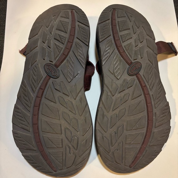 Chaco Z/Cloud Sandals Burgundy Men Size 8 - Picture 6 of 8